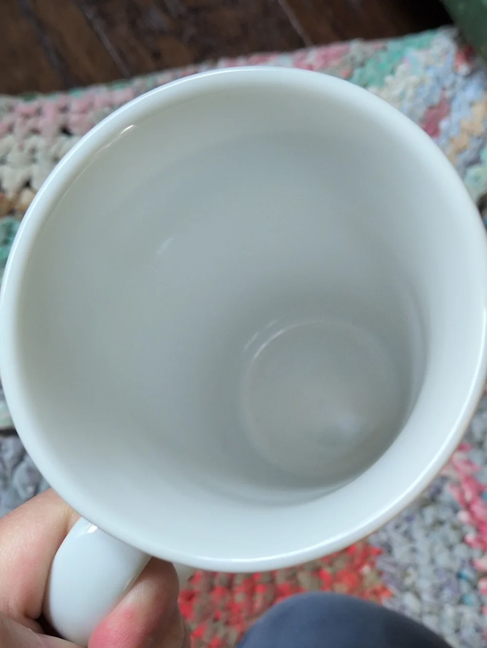 WILLIAMS-SONOMA I Twas the Night Before Christmas Travel Mug (No Silicone Lid)